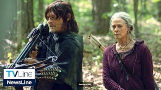 Walking Dead Shocker | Melissa McBride Exits Daryl and Carol Spinoff