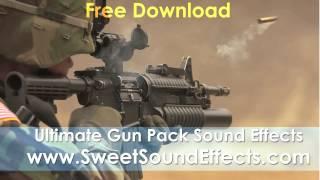 Ultimate Gun Sound Library - FREE