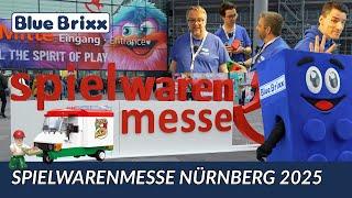 BlueBrixx auf der Spielwarenmesse Nürnberg 2025!