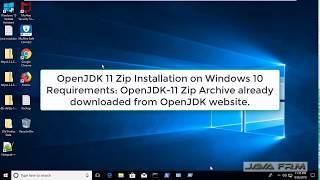 OpenJDK 11 Installation on Windows 10 with JAVA_HOME  | Java SE 11 (LTS) is Released | Java 11