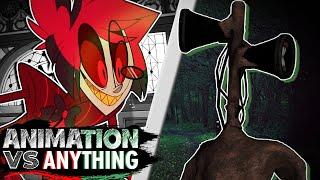 Alastor vs Siren Head - Rap Battle (ANIMATION VS ANYTHING)