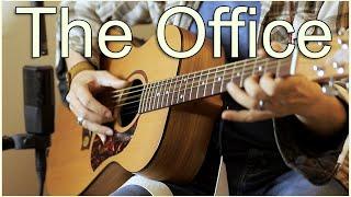 The Office Theme (The Scrantones) fingerstyle cover-- Ramon Concepcion