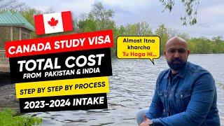 Canada Study Visa 2023-2024 | Step-by-Step Process | Costs & Latest Updates