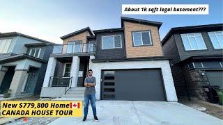 New 3313 Sqft House in Edmonton for $779,800 | Complete House Tour | Canada Home Tour