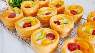 RESEP KUE SUS/CHOUX • LAYAK UNTUK IDE JUALAN