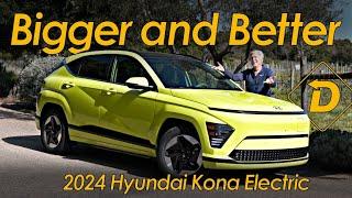 2024 Hyundai Kona Electric Gets More Room and Style #automobile #ev