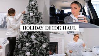 VLOG: PUTTING UP THE TREE, HOLIDAY DECOR SHOPPING & HAUL! Katie Musser