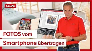 Übertrage deine Fotos ganz einfach vom Smartphone auf den Rechner