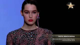 YASYA MINOCHKINA Mercedes Benz Fashion Week Russia Autumn/Winter 2018 Part 1