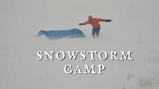 CAMPING IN A SNOWSTORM - 2 NIGHTS OF CHAOTIC BLISS - The Lake District Revisited