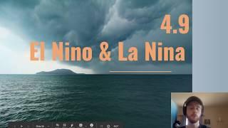 APES Video Notes 4.9 - El Nino & La Nina