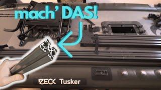 Zeck Tusker Kayak - DIY Umbau - Teil 2 - Let's go!