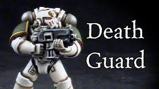 How to paint Horus Heresy Death Guard