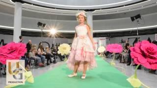Ukrainian Kids Fashion Week 26.02.2017 - Бренд Арт-ателье "Инфанта-Карнавал"