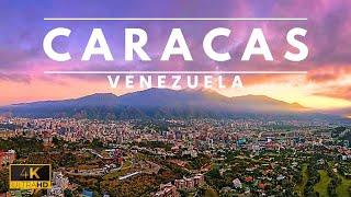 Caraca VENEZUELA  4k ULTRA HD | Drone Footage