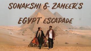 Sonakshi and Zaheers trip to Egypt! The first travel vlog is out!!! #SonaZahTravelTales ️