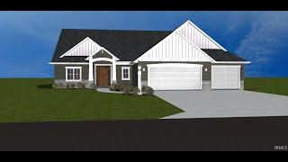 9833 Gala Cove, Fort Wayne, IN, 46835 Tour - $556,982