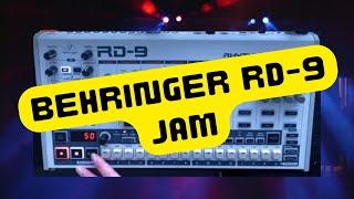 Behringer Rd-9 Rhythm Designer Drum Machine Jam - House / Breakbeat / Garage / Techno