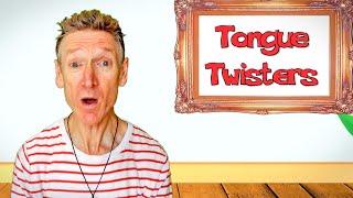 Tongue Twisters | Sing Along With Tony | Kids' Songs and Nursery Rhymes