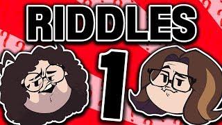 Riddles: The Riddle Boys - PART 1 - Game Grumps VS