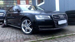 Как умирает роскошь! Audi A8 2014 год, 3.0 d!