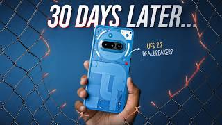 Nothing Phone 3a: A Practical Review After 30 Days