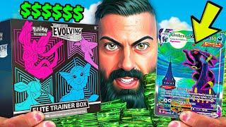 I Opened The Most Expensive Elite Pokemon Box! (Worth It?)