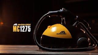 McCulloch MC1275 Heavy-Duty Steam Cleaner