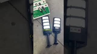 Solar Powered LED Outdoor Security Light.#dealsforyoudays #solarstreetlight