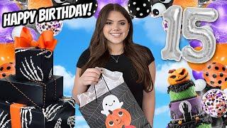 CELEBRATiNG MY DAUGHTERS 15th BiRTHDAY! *OPENING PRESENTS*