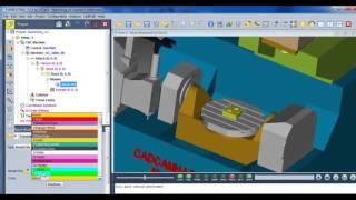 CAD/CAM- CNC 5 axis machining : Multi-Surface finish in catia v5