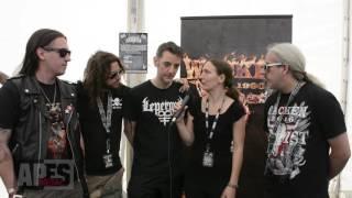 Interview with Metal Battle band LEPERGOD from Argentina at Wacken Open Air 2016