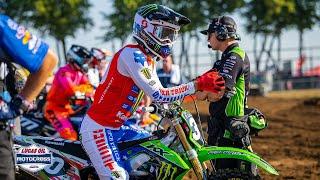 Jo Shimoda 250 Class Fastest Qualifier Interview | 2022 RedBud Pro Motocross