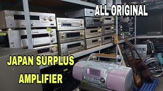 AMPLIFIER ORIGINAL MADE IN JAPAN SURPLUS