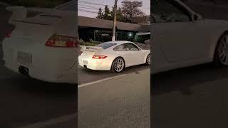 old PORSCHE 911 GT3 997 SOUND 2022