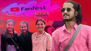 YouTube FanFest mai jane kaDream pura hua️ #artistshintumourya #youtube