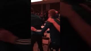 David Marshall Saturday Night Song Conga | Scotland Hotel Celebrations After EURO 2020 Qualification