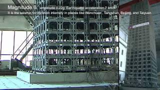 Seismic Test for 30 Storey BSB Factory Built Building in Beijing Earth Quake Research Institute