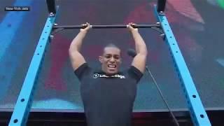 World Record 62 Pull Ups in One Minute!