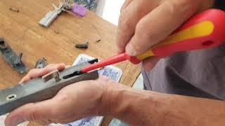 The trick of Whitco Leichhardt sliding door lock removal