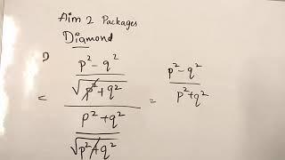 Diamond Package | Aim 2 | Trigonometry | Class 8 | Maths Techno | Vishwablooms