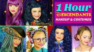 1 Hour Descendants Makeup and Costumes Compilation