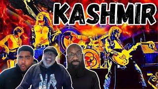 First Time Reaction to Led Zeppelin - 'Kashmir'! Experience Unlimited!!!