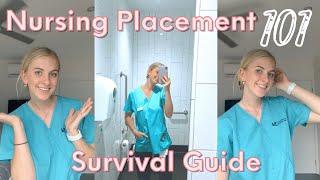 1ST YEAR NURSING - PLACEMENT SURVIVAL GUIDE!