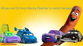 DJ and Wingo force Manny Flywheel to watch Sausage Party/Grounded (8th ANNIVERSARY SPECIAL)