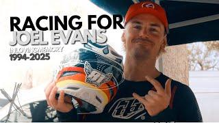 Racing for Joel Evans #81 - In loving Memory