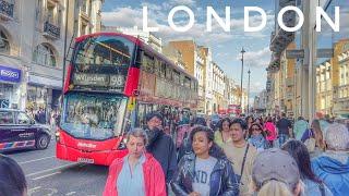 London City Walk | 4K HDR Virtual Walking Tour around the Bustling Streets of Central London City