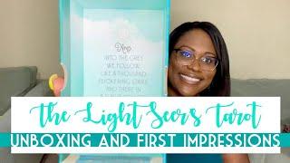 The Light Seer’s Tarot Unboxing + First Impressions #thelightseerstarot #unboxing #deckreview