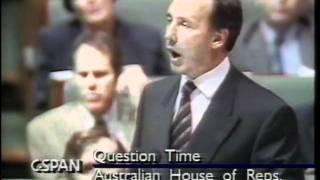 Peter Reith VS Paul Keating