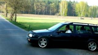 vw golf III variant tdi german style